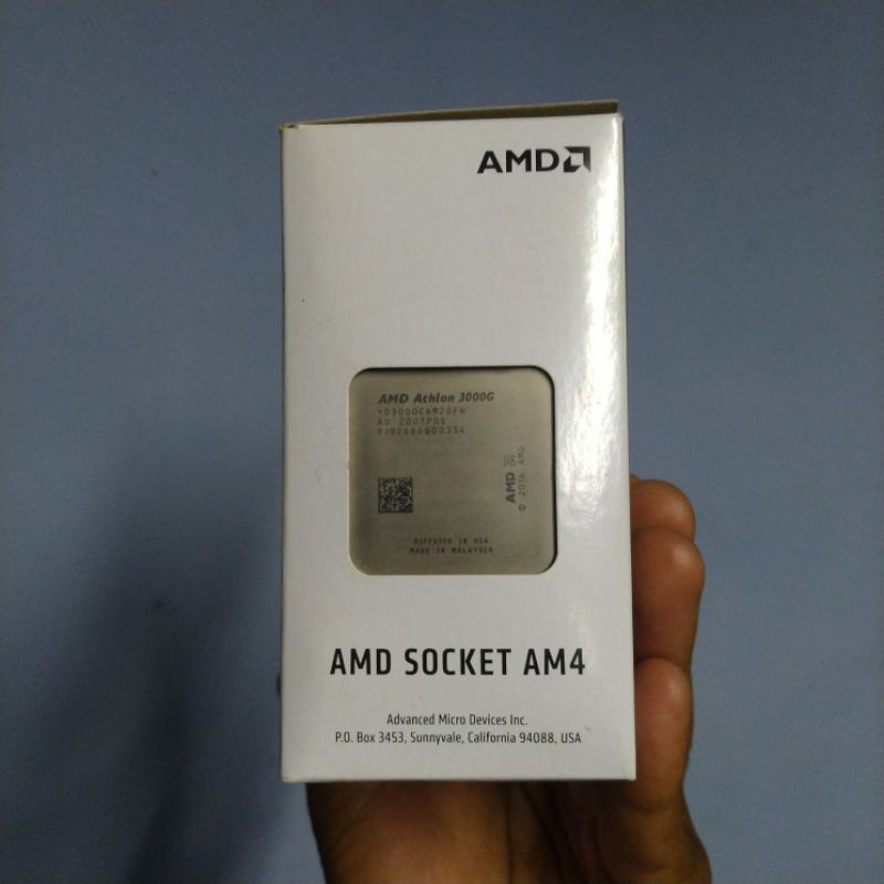 CPU AM4 ATHLON 3000G