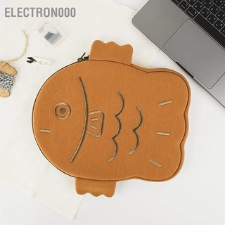Electron000 กระเป๋าเคส ผ้าฝ้าย แบบนิ่ม กันกระแทก สําหรับจัดเก็บแท็บเล็ต Taiyaki
