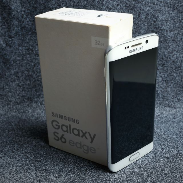 Samsung Galaxy S6 Edge สภาพใหม่ 98% (มือสอง)