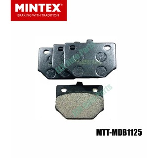 Mintex ผ้าเบรคหน้า (ของอังกฤษ) (brake pad) ไดฮัทสุ DAIHATSU Charade Diesel G10 ปี 1974-1983