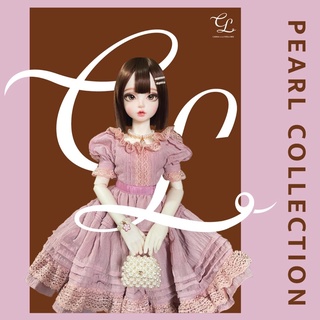 COCO Bag - Pearl collection by CARINA (BJD Dolls)