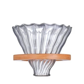 พร้อมส่ง กาดริปกาแฟ ดริปกาแฟ Coffee glass Pot เหยือกชงกาแฟ หม้อต้มกาแฟ เหยือกดริปกาเเฟ กรองกาแฟ พร้อมฝา อุปกรณ์ดริปกาแฟ