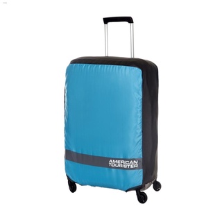 ♠AMERICAN TOURISTER ผ้าคลุมกระเป๋าเดินทาง Foldable Luggage Cover II  Size M