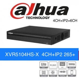 เครื่องบันทึก Dahua  XVR5104HS 4CH.