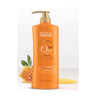 BOYA Q10 SHAMPOO โบย่า คิวเท็น แชมพูสูตรญี่ปุ่น 500 ml.