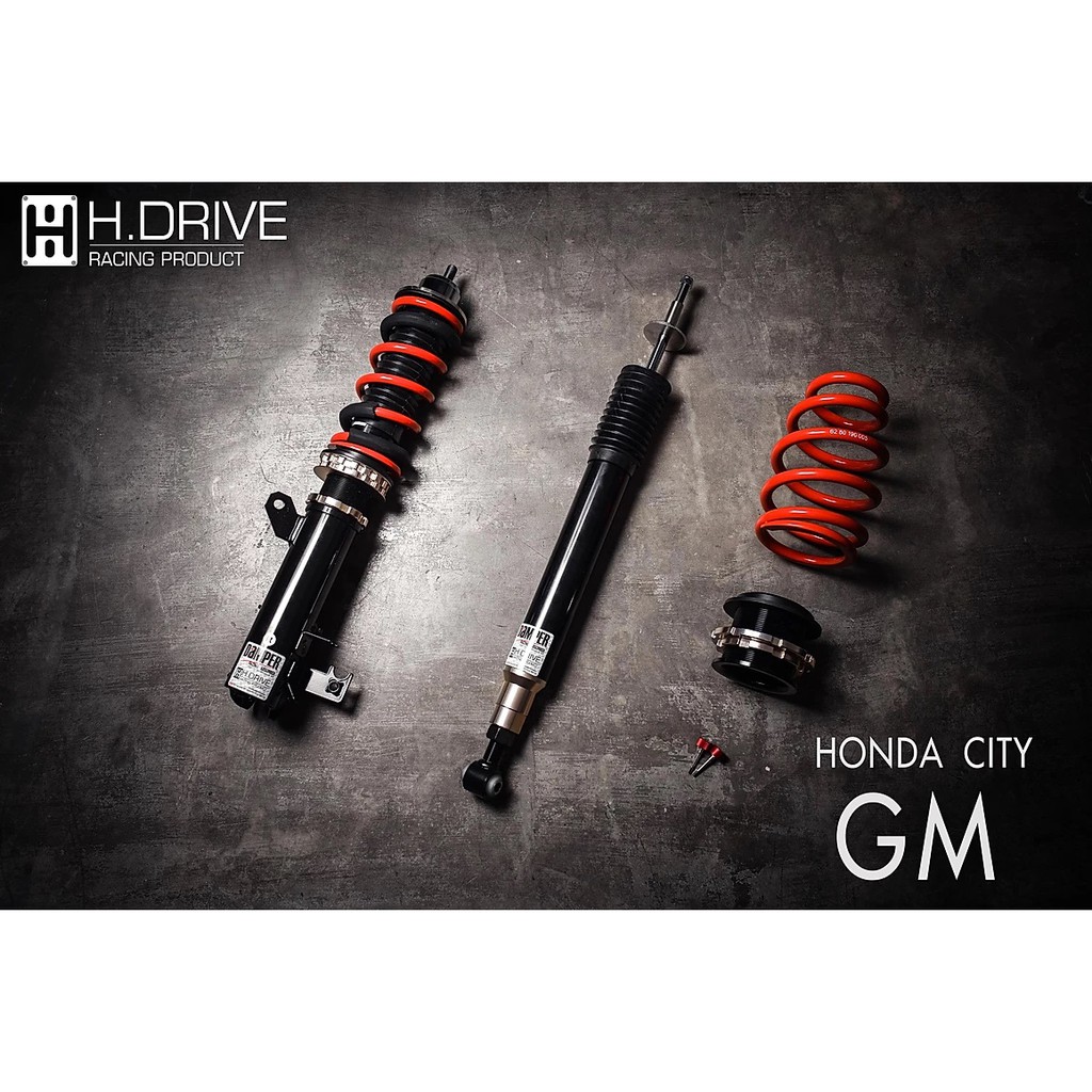 โช้คอัพ H.DRIVE S spec. Honda City GM