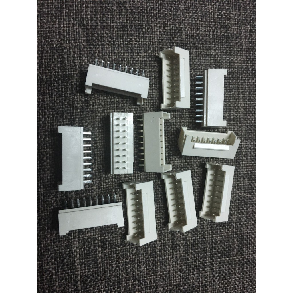 (10ชิ้น) Socket control board connector io 9x2Pin (ขาตรง)สำหรับเครื่อง Asic miner antminer S9 S9j S9K L3+ Z9mini Z11