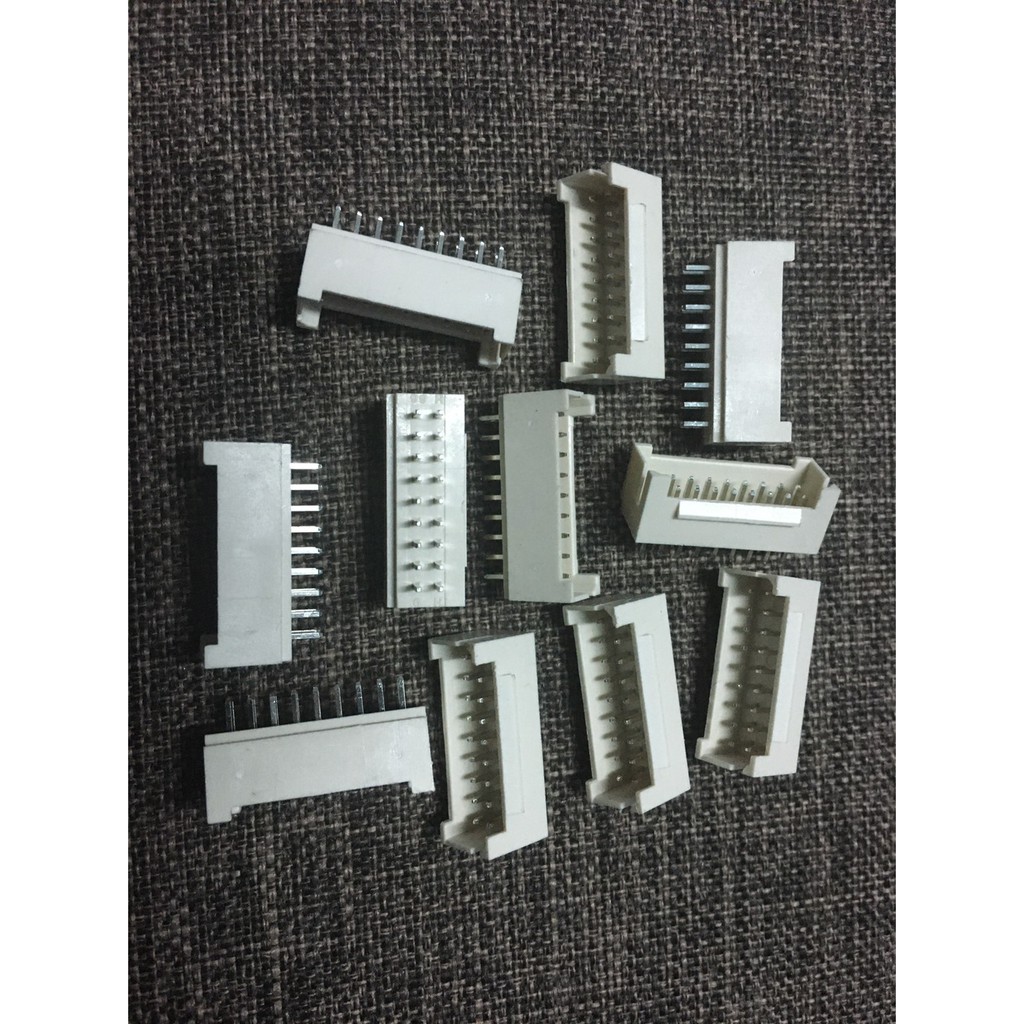 (10ชิ้น) Socket control board connector io 9x2Pin (ขาตรง)สำหรับเครื่อง Asic miner antminer S9 S9j S9