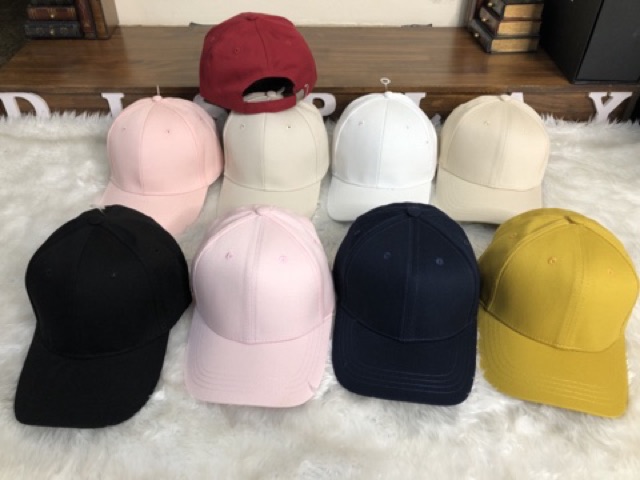 หมวกแก๊ปcotton100%ทรงสวยหมวกเปล่างานสวย