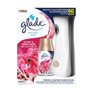 GLADE สเปรย์ออโต #พีโอนี 175g.