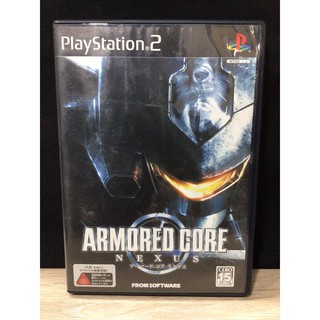 แผ่นแท้ [PS2] Armored Core: Nexus (Japan) (SLPS-25338~9 | 73202~3)