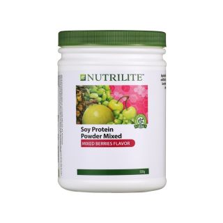 NUTRILITE Protein drink mix berries flavour นิวทริไลท์ โปรตีน มิกซ์ เบอร์รี่