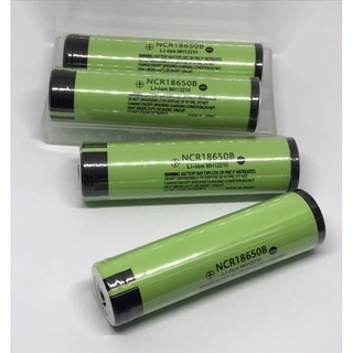 NCR18650B  3.7V 3400mAh Panasonic งานแท้