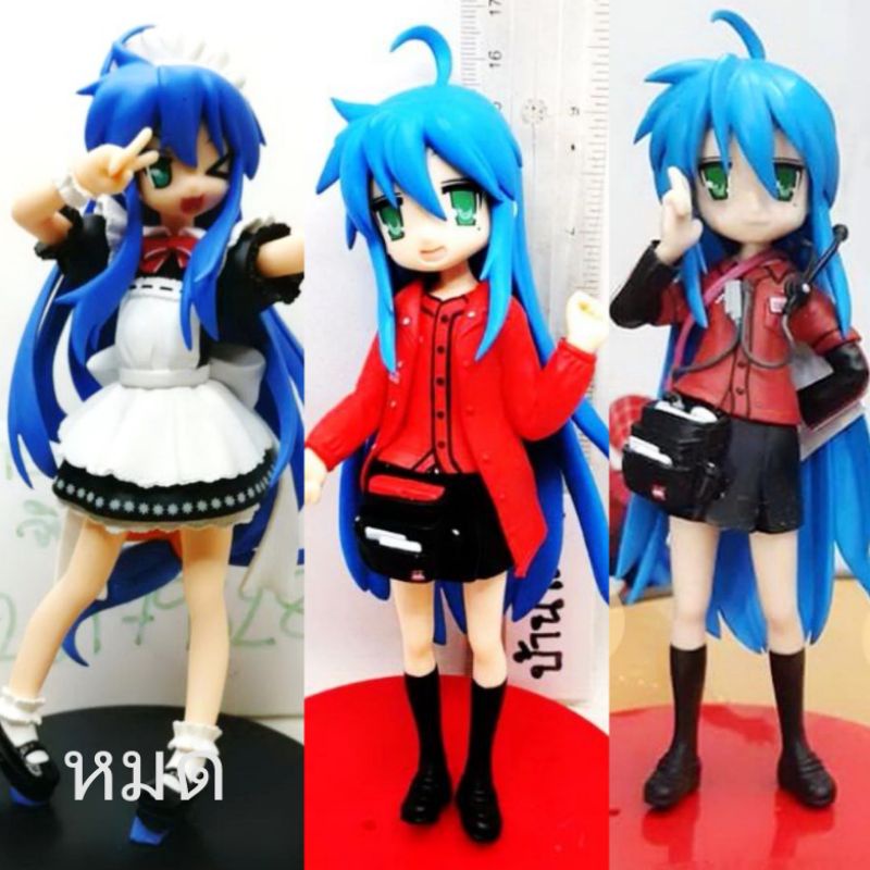 (แท้/มือ2)⭐Taito Lucky☆Star Izumi Konata Lucky Star X vol 2Lucky Star Izumi Konata Figure Maid