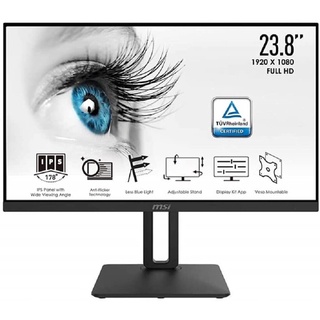 MSI PRO MP242P 23.8 IPS 75Hz Professional Monitor