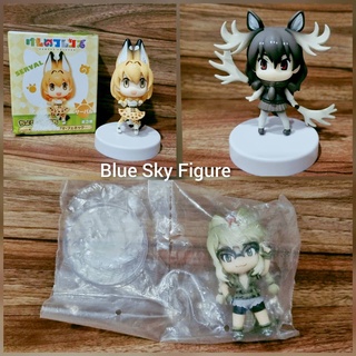 เคะโมะโนะเฟรนด์ส Kemono Friends ฟิกเกอร์ตัวเล็กๆ น่ารักๆ (สินค้ามือ 1-2)