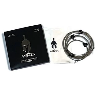 สายเบสไฟฟ้า AEGIS รุ่น Coated Long Scale 4 Strings , 5 Strings