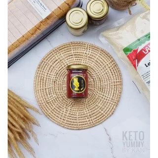 แยมสตอเบอรี่ และบลูเบอร่ไร้น้ำตาล คีโต โลว์คาร์บ Keto Jam เบาหวาน,เด็กแพ้กลูเตน ทานได้