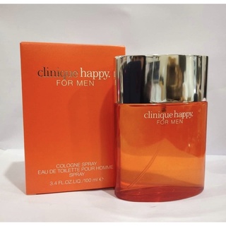 น้ำหอม Clinique Happy for Men EDT 100 ml.* กล่องขาย* 【ของแท้ 100 % 】ส่งฟรี 📦🛵🚚📦🛵🚚