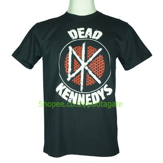 เสื้อวง Dead Kennedys เสื้อไซส์ยุโรป เดดเคนเนดีส์ PTA730 เสื้อยืดวงดนตรีร็อค