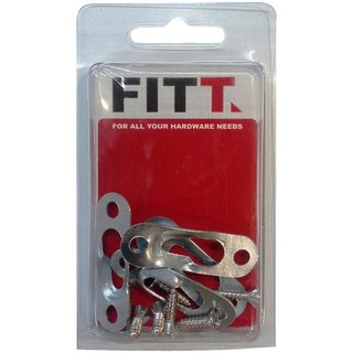 FITT HANGER PLATE SV 4EA ตัวแขวน หลังกรอบรูป FITT SV 4EA อะไหล่เฟอร์นิเจอร์อื่นๆ อะไหล่เฟอร์นิเจอร์ เฟอร์นิเจอร์และของแต