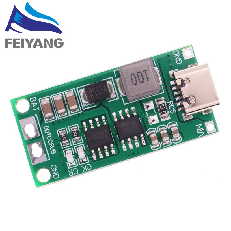 อุปกรณ์ชาร์จแบตเตอรี่ลิเธียม โพลิเมอร์ 2S 3S 4S Type-C เป็น 8.4V 12.6V 16.8V 7.4V 11.1V 14.8V 18650 - รูปที่ 4