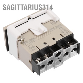 Sagittarius314 H7Ec-Nv Dc 3-36V เครื่องนับจํานวนดิจิทัลไฟฟ้า พร้อมหน้าจอ Lcd 8 หลัก