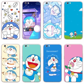 OPPO realme c1 c2 2 pro A53 2015 2020 r9s Case TPU Soft Silicon Protecitve Shell Phone casing Cover Doraemon