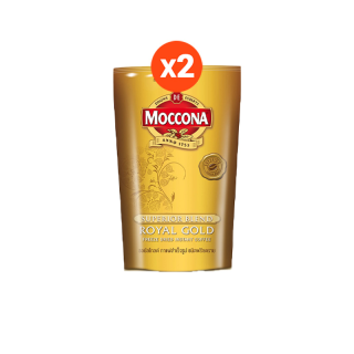 Moccona Royal Gold มอคโคน่า รอยัลโกลด์ กาแฟฟรีซดราย 120 กรัม ( 2 ถุง)