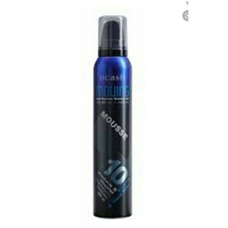 ดีแคช มูฟวิ่ง แฮร์ มูส นัมเบอร์ เท็น สตรอง แอนด์ ฮาร์ด โฮลด์ Dcash Moving Hair Mousse Number10