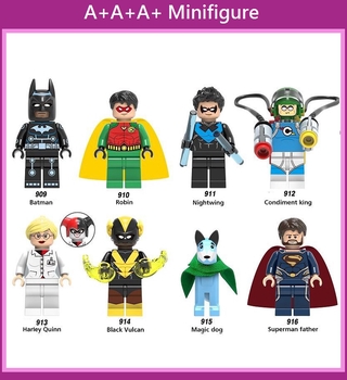 ของเล่นตัวต่อ Minifigures X 0198