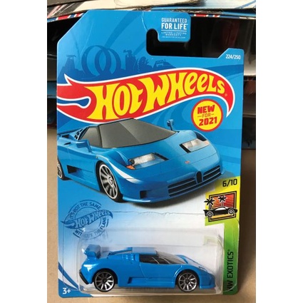 Hotwheels Bugatii EB110 SS รถโมเดล