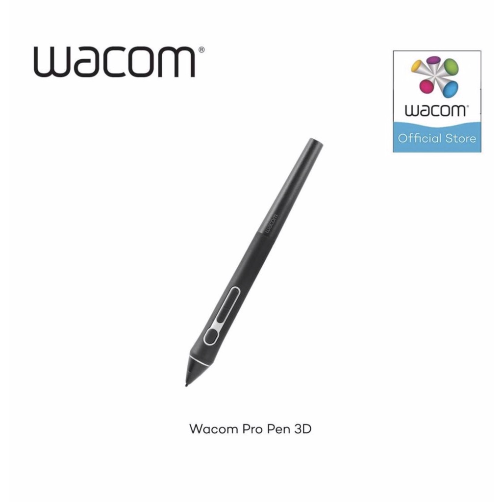 Wacom Pro Pen 3D (KP-505) เมาส์ปากกาสำหรับ Wacom Intuos Pro, Cintiq, Cintiq Pro, MobileStudio Pro