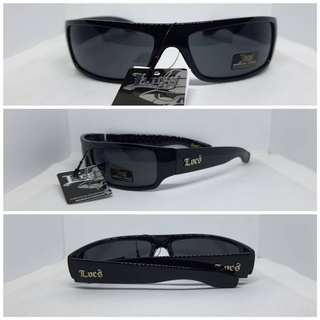 พร้อมส่ง ถูกสุดรุ่นฮิต แว่น Locs Mad Dog Hardcore Gangster Cholo Narrow Rectangular Sunglasses