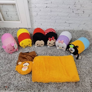 หมอนผ้าห่ม tsum tsum ลิขสิทธ์แท้ มีให้เลือก หลายลาย ของแท้แน่นอน