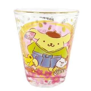 แก้วเล็กใส pompompurin kimono 50ml. Sanrio Characters Kimono Shot Glass