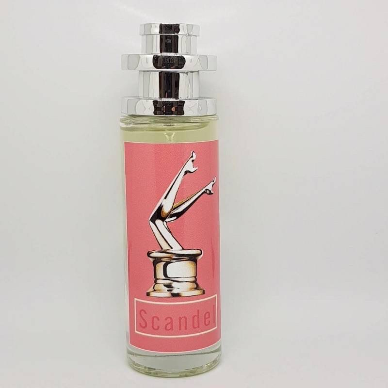 น้ำหอม ยกขา สเปรย์สูตรเข้มข้น 35ml. (ขวดกลม)