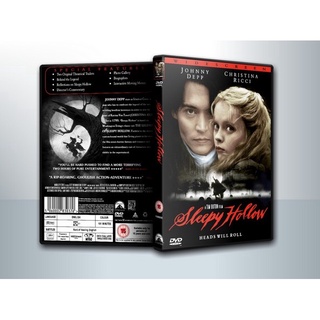 [ DVD Movie มีปก+สกรีนแผ่น-ไม่มีกล่อง ] Sleepy Hollow คนหัวขาด ล่าหัวคน [ 1 DVD ]