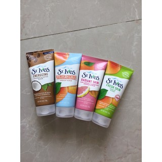 St.Ives Face Scrub สครับขัดผิว สำหรับผิวหน้า 170 g.