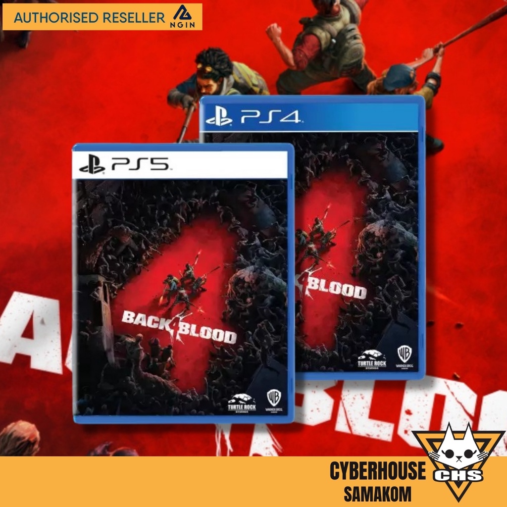 พร้อมส่ง BACK 4 BLOOD STANDARD EDITION Zone3 PS4/PS5