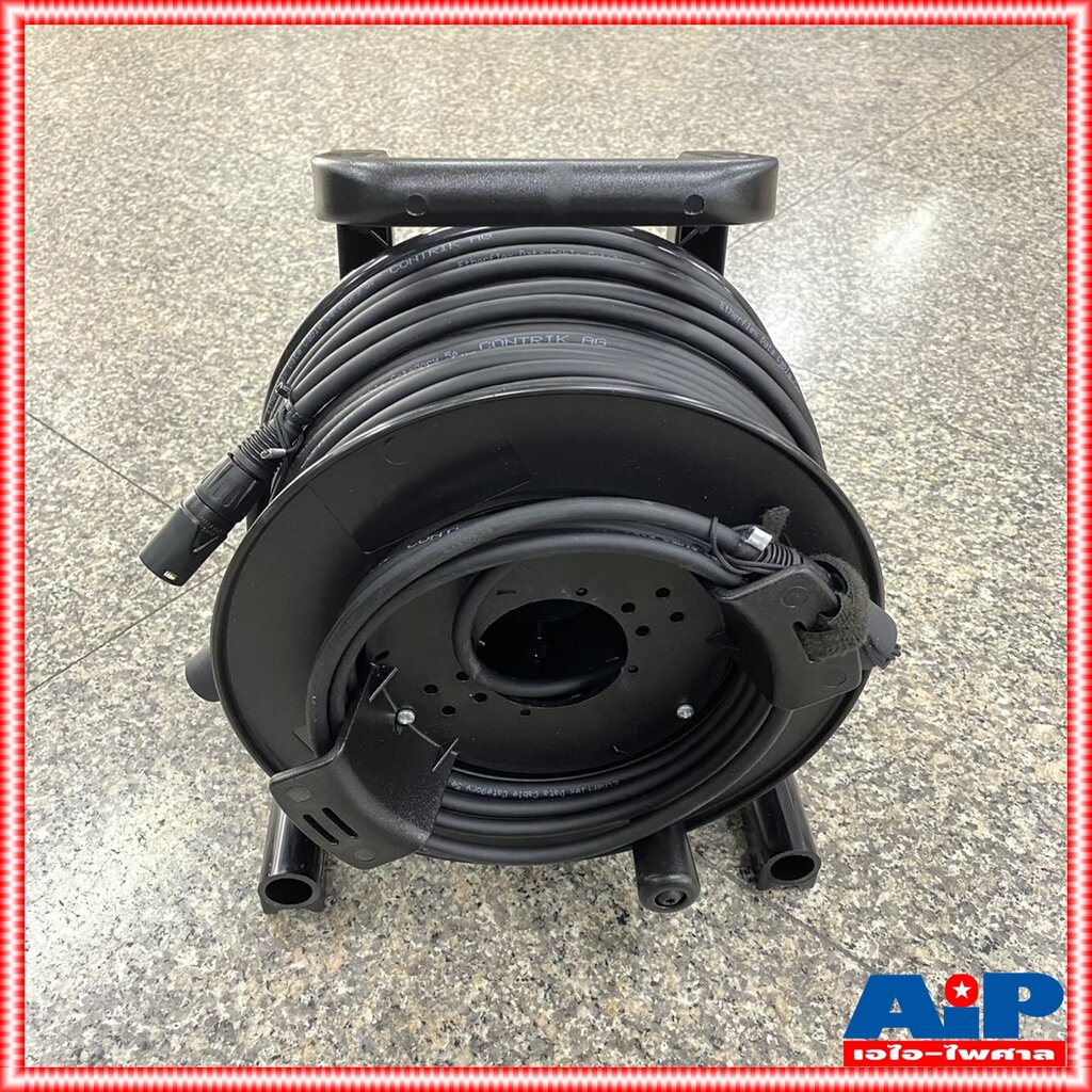 50เมตร KLARK TEKNIK N CAT5E-50M ล้อสาย RJ45 LAN CAT5E RJ45 สายมัลติคอร์ RJ 45 RJ-45 CAT5 CAT-5 เอไอ-