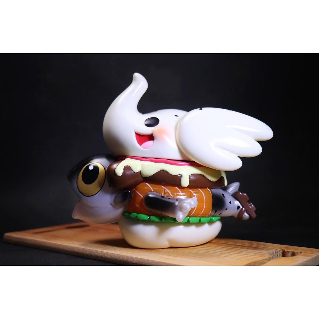(มือ 1) Maguro x Burger Elfie - Greenie&amp;Elfie x Chino Lam