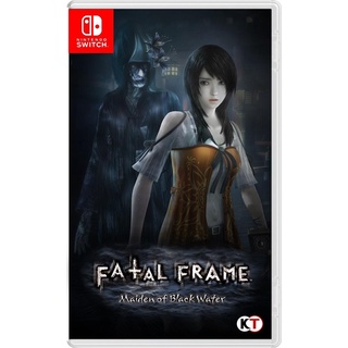 [+..••] พร้อมส่ง ผ่อน 0% !! | NSW FATAL FRAME: MAIDEN OF BLACK WATER (เกม Nintendo Switch™ 🎮)