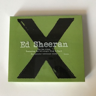 ใหม่ พร้อมส่ง แผ่น CD Ed Sheeran Ed Sheeran X 17 Deluxe Collectors Edition