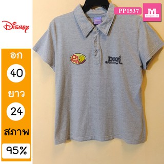 เสื้อโปโล DISNEY ?? PP1537 เสื้อมือสอง เสื้อยืดมือสอง ร้าน