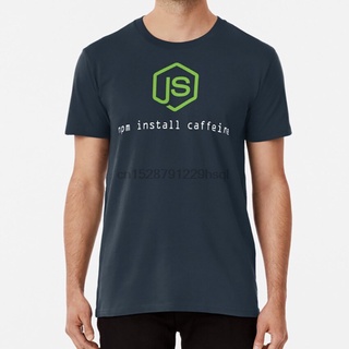 [สวมใส่ทุกวัน] เสื้อที่สมบูรณ์แบบสําหรับ Node.Js โปรแกรมเมอร์เสื้อยืดโหนดโหนดโหนด Js Nodejs Jav yJW