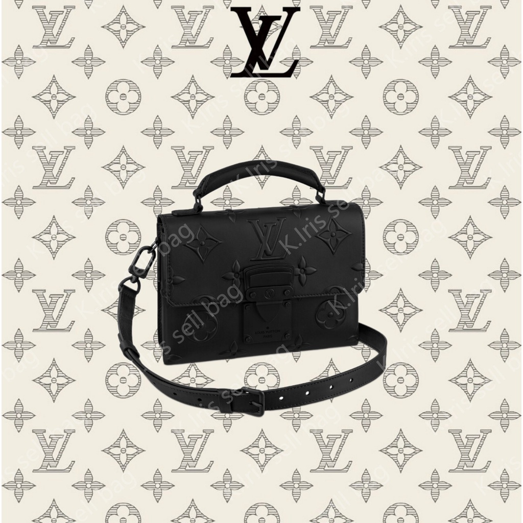 Louis Vuitton/ LV/ AMBASSADEUR กระเป๋าถือใบเล็ก/ กระเป๋าสะพายข้าง
