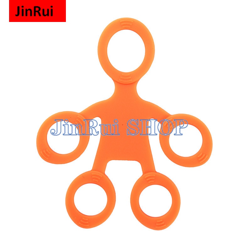 Silicone Finger Exerciser Palm Rally Human Shaped Silicone Finger Trainer Silicone Rally - รูปที่ 7