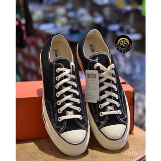 [Authorized Retailer] Converse All Star 70 Low Black(Classic Repro) สีดำ รองเท้า คอนเวิร์ส รีโปร 70