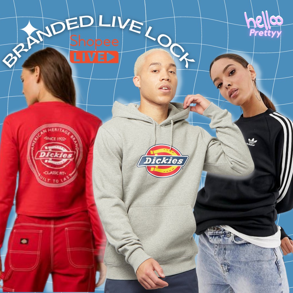 แบรนด์ SWEATSHIRT LIVE LOCK - HELLOO PRETTY